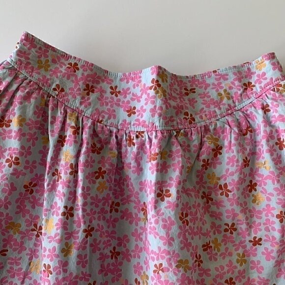 NWT Tea Collection Ditsy Shirttail Girl Skirt 12 Years - Picture 3 of 9
